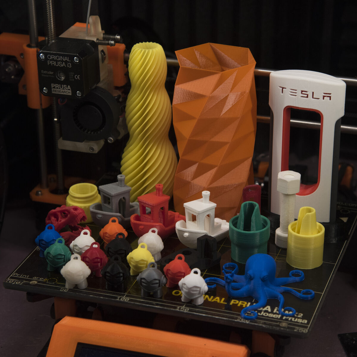 Bellair3D3D打印图片